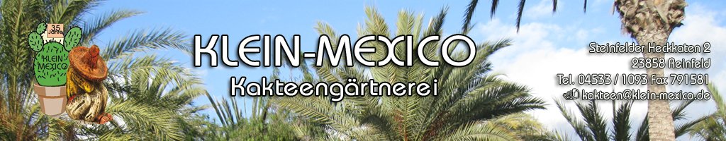 Kakteengärtnerei Klein-Mexico